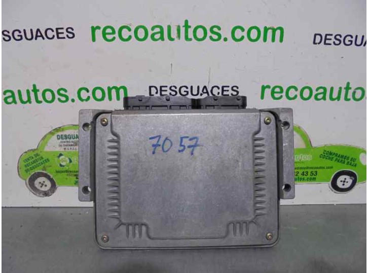 Replacement engine ECU for Fiat Punto Saloon (188) 1.9 JTD CAT OEM IAM reference 46825756 0281001955 