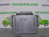 Replacement engine ECU for Fiat Punto Saloon (188) 1.9 JTD CAT OEM IAM reference 46825756 0281001955 