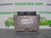 Replacement engine ECU for Fiat Punto Saloon (188) 1.9 JTD CAT OEM IAM reference 46825756 0281001955 