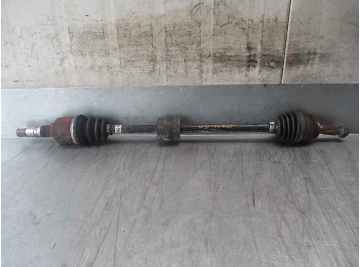 Recambio de transmision delantera derecha para opel agila essentia referencia OEM IAM 09206561  