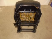 Recambio de asiento delantero derecho para peugeot partner kombi outdoor referencia OEM IAM TELA NEGRA GRIS Y AZUL 6 PUERTAS