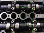 Recambio de culata para land rover freelander i (l314) 2.0 td4 4x4 referencia OEM IAM 2247038 STC4530 13712246997