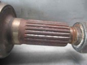 Recambio de transmision delantera derecha para opel agila essentia referencia OEM IAM 09206561  