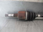 Recambio de transmision delantera derecha para opel agila essentia referencia OEM IAM 09206561  