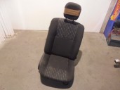 Recambio de asiento delantero derecho para dacia sandero ambiance referencia OEM IAM  TELA NEGRA Y GRIS 5 PUERTAS