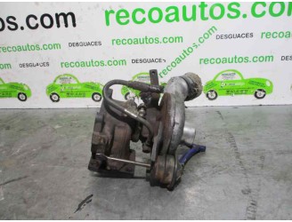 Recambio de turbocompresor para fiat punto berlina (188) 1.9 jtd cat referencia OEM IAM 16556011 VLZ00207 