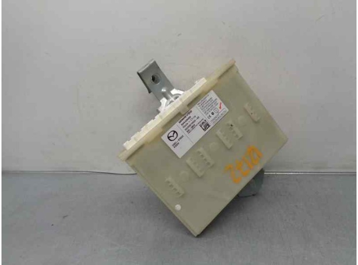 Replacement electronic module for Mazda 2 lim. (DE) 1.5 16V cat OEM IAM reference D651675DZ 5WK42606B SIEMENS