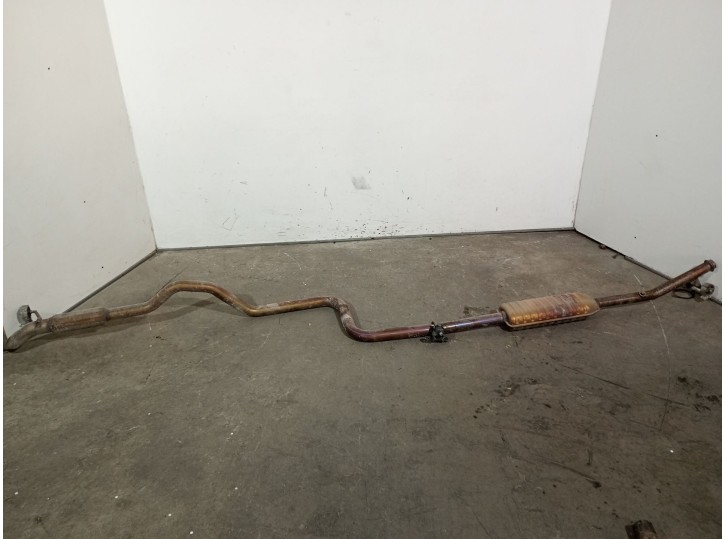 Recambio de tubo escape completo para citroën c4 spacetourer (3d_) 1.5 bluehdi 130 referencia OEM IAM 9824111480 