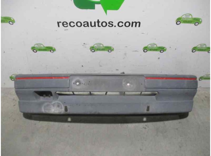 Recambio de paragolpes delantero para opel corsa a 1.2 referencia OEM IAM 1312223 GRIS TEXTURADO 