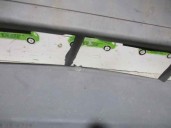 Recambio de paragolpes delantero para opel corsa a 1.2 referencia OEM IAM 1312223 GRIS TEXTURADO 