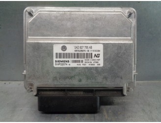 Replacement automatic gearbox control unit for Volkswagen Touareg (7LA) TDI R5 OEM IAM reference 0AD927755AB 5WP22074 SIEMENS