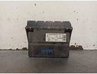 Replacement central locking unit for Ford Fiesta (CBK) 1.4 TDCi CAT OEM IAM reference 4S6T15K600CA 5WK48757A SIEMENS