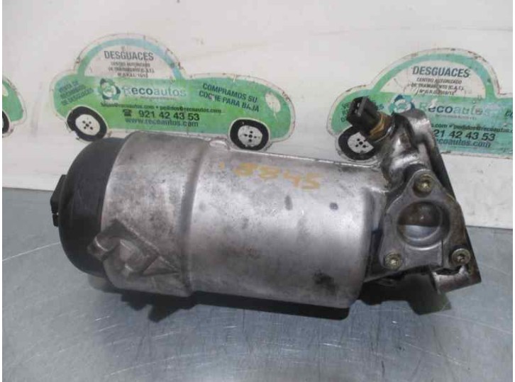 Recambio de soporte filtro aceite para bmw serie 5 berlina (e39) 525tds referencia OEM IAM 1 PIN 2 PINES