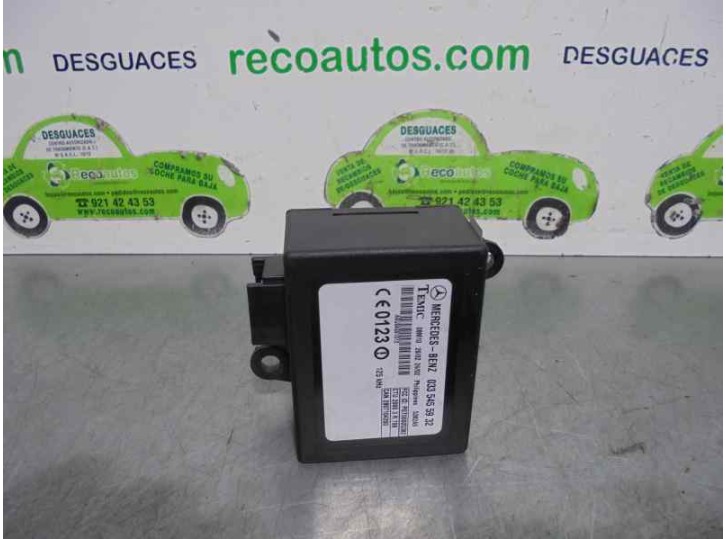 Replacement electronic module for Mercedes-Benz Sprinter 02.00 closed box van 413 CDI (904.662) OEM IAM reference 0335455932 0
