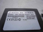 Replacement electronic module for Mercedes-Benz Sprinter 02.00 closed box van 413 CDI (904.662) OEM IAM reference 0335455932 0