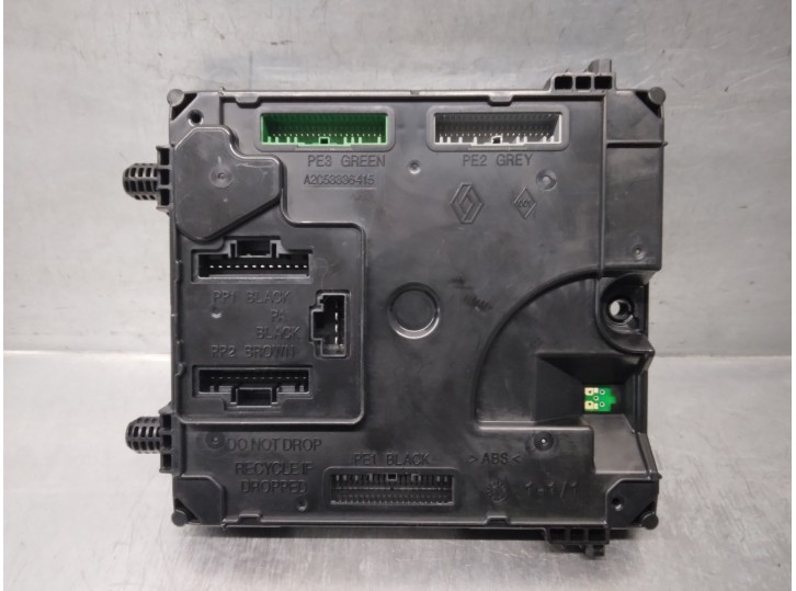 Recambio de modulo confort para renault laguna iii 2.0 dci diesel cat referencia OEM IAM 284B17417R  