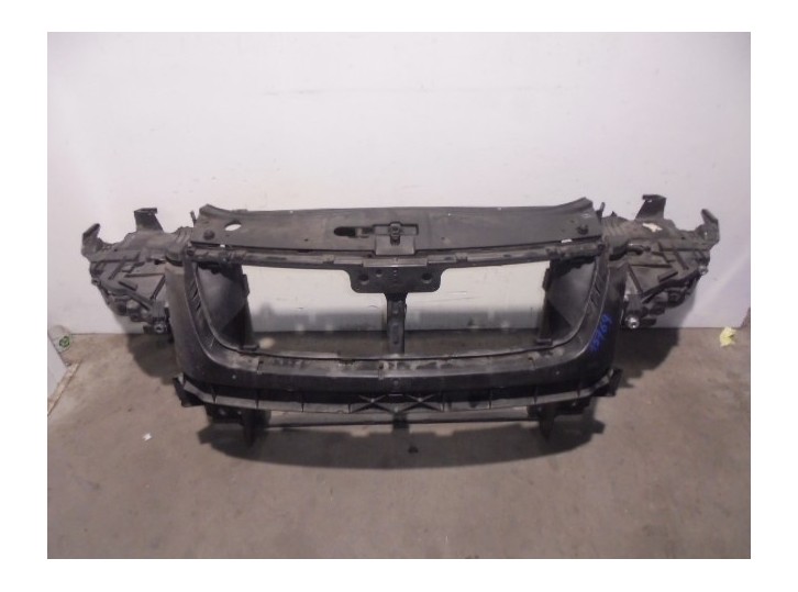 Recambio de panel frontal para volkswagen touareg (7la) tdi r5 referencia OEM IAM 7L0803410 DE FIBRA CON CERRADURA 