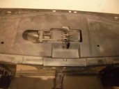 Recambio de panel frontal para volkswagen touareg (7la) tdi r5 referencia OEM IAM 7L0803410 DE FIBRA CON CERRADURA 