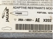 Recambio de centralita airbag para jaguar s-type 2.5 v6 24v cat referencia OEM IAM 2R8A14B321AE VISTEON