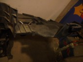 Recambio de panel frontal para volkswagen touareg (7la) tdi r5 referencia OEM IAM 7L0803410 DE FIBRA CON CERRADURA 