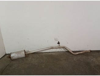 Recambio de tubo escape central para peugeot 206 cc (2d) 1.6 16v (2dnfuf, 2dnfur) referencia OEM IAM 1717AZ 1717AZ 
