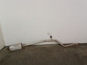 Recambio de tubo escape central para peugeot 206 cc (2d) 1.6 16v (2dnfuf, 2dnfur) referencia OEM IAM 1717AZ 1717AZ 