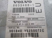 Recambio de sistema navegacion gps para volvo v70 familiar 2.3 20v turbo cat referencia OEM IAM 86334881 V01840Y5250072C 