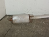 Recambio de tubo escape central para peugeot 206 cc (2d) 1.6 16v (2dnfuf, 2dnfur) referencia OEM IAM 1717AZ 1717AZ 