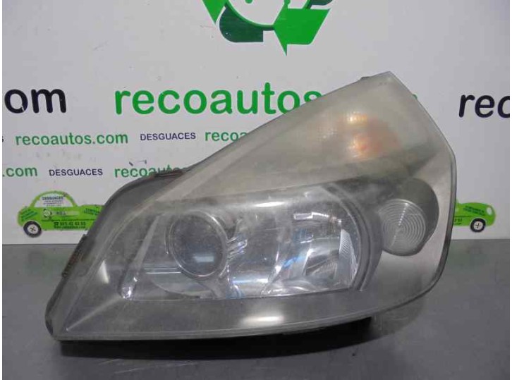 Recambio de faro izquierdo para renault espace iv (jk0) 2.2 dci turbodiesel referencia OEM IAM 7701053975 5 PUERTAS