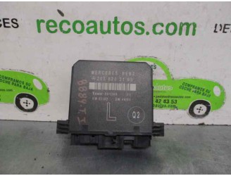 Recambio de centralita cierre para mercedes-benz clase c (w203) berlina 2.2 cdi cat referencia OEM IAM 2038202185 351369 TEMIC