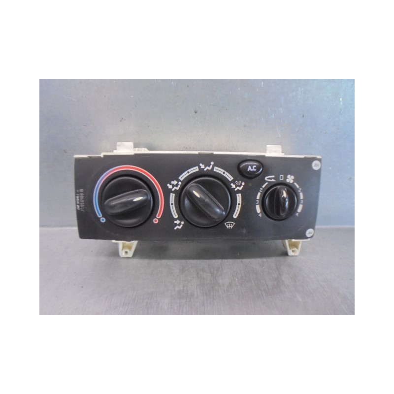 Recambio de mando calefaccion / aire acondicionado para renault scenic (ja..) 1.6 16v referencia OEM IAM 662366X 662366X VALEO