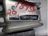 Recambio de soporte motor derecho para citroën jumper caja cerrada, techo sobreelevado (06.2006 =>) 2.2 hdi fap cat referencia O