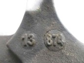 Recambio de mangueta delantera izquierda para renault espace iv (jk0) 2.2 dci turbodiesel referencia OEM IAM 8200320889 13874 20