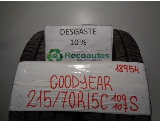 Recambio de neumatico goodyear para citroën jumper caja cerrada, techo sobreelevado (06.2006 =>) 2.2 hdi fap cat referencia OEM 
