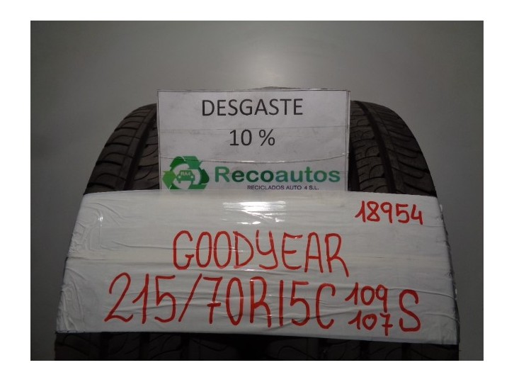 Recambio de neumatico goodyear para citroën jumper caja cerrada, techo sobreelevado (06.2006 =>) 2.2 hdi fap cat referencia OEM 