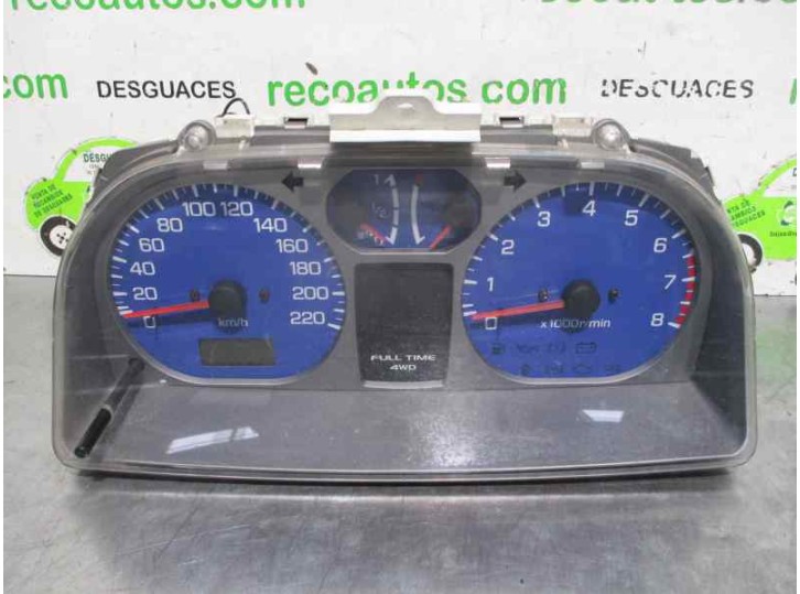 Recambio de cuadro instrumentos para mitsubishi montero pinin (h60/h70) 1.8 cat referencia OEM IAM MR576672 2573400530 