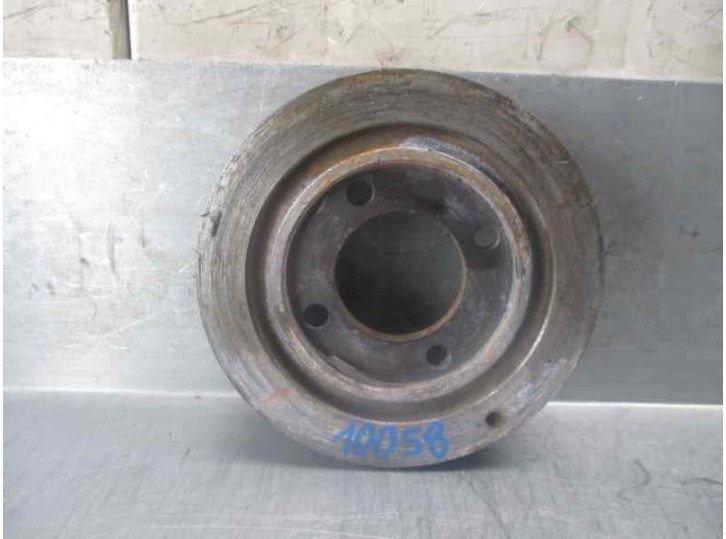 Recambio de polea cigueñal para tata indica 2006 1.4 ( 52 kw) referencia OEM IAM   