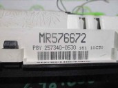Recambio de cuadro instrumentos para mitsubishi montero pinin (h60/h70) 1.8 cat referencia OEM IAM MR576672 2573400530 