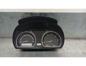 Recambio de cuadro instrumentos para bmw x3 (e83) 3.0 turbodiesel referencia OEM IAM 341312701 