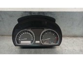 Recambio de cuadro instrumentos para bmw x3 (e83) 3.0 turbodiesel referencia OEM IAM 341312701 