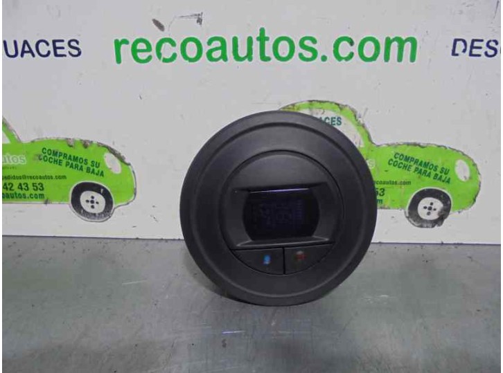 Recambio de mando climatizador para renault espace iv (jk0) 2.2 dci turbodiesel referencia OEM IAM 8200028449A 