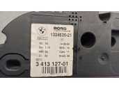 Recambio de cuadro instrumentos para bmw x3 (e83) 3.0 turbodiesel referencia OEM IAM 341312701 