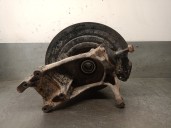Replacement front left steering knuckle for Renault Trafic van (T_, P_, V_) 2.5 D OEM IAM reference 7700301614 77003016