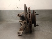 Replacement front left steering knuckle for Renault Trafic Van (T_, P_, V_) 2.5 D OEM IAM reference 7700301614 77003016