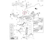 Recambio de bieleta estabilizadora trasera derecha para opel insignia berlina 2.0 cdti cat referencia OEM IAM MAA0006 