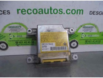 Recambio de centralita airbag para mitsubishi montero pinin (h60/h70) 1.8 cat referencia OEM IAM MR530940  