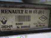 Recambio de intercooler para renault espace iv (jk0) 2.2 dci turbodiesel referencia OEM IAM 8200075810C B3988 BEHR
