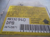 Recambio de centralita airbag para mitsubishi montero pinin (h60/h70) 1.8 cat referencia OEM IAM MR530940  