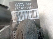 Replacement rear right seat belt for Audi Q5 (8R) 2.0 TDI (125kW) OEM IAM reference 8R0857805C 5 DOORS