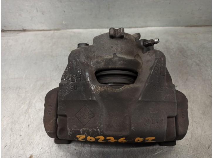 Recambio de pinza freno delantera izquierda para dacia lodgy 1.5 dci diesel fap cat referencia OEM IAM 410111495R 